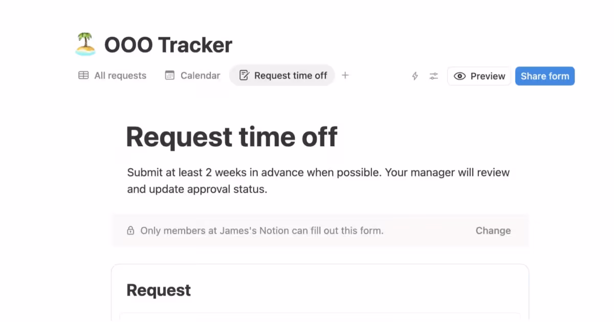 Agent can build forms