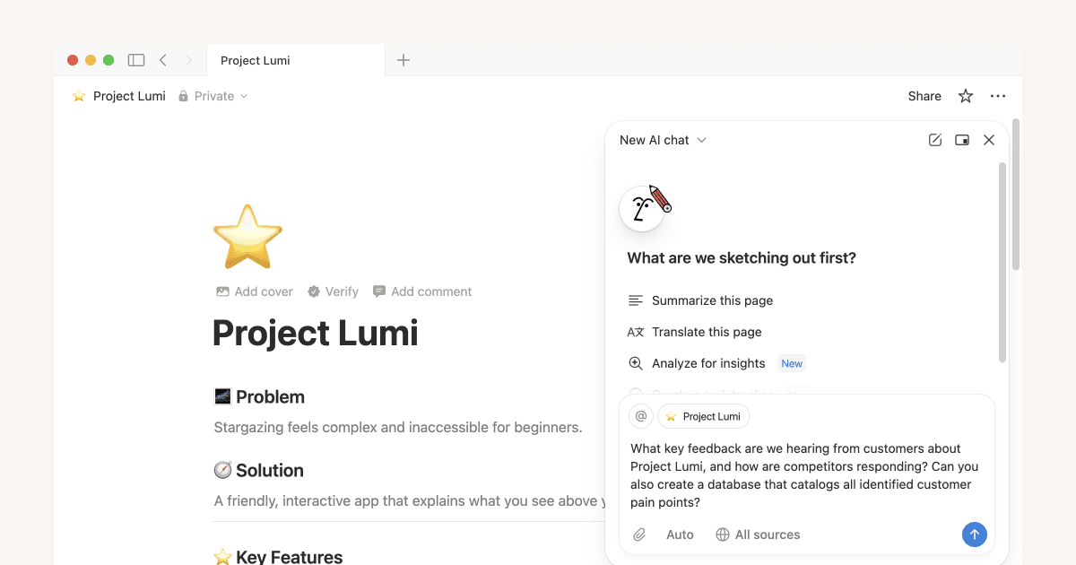 Get started with your Notion Agent