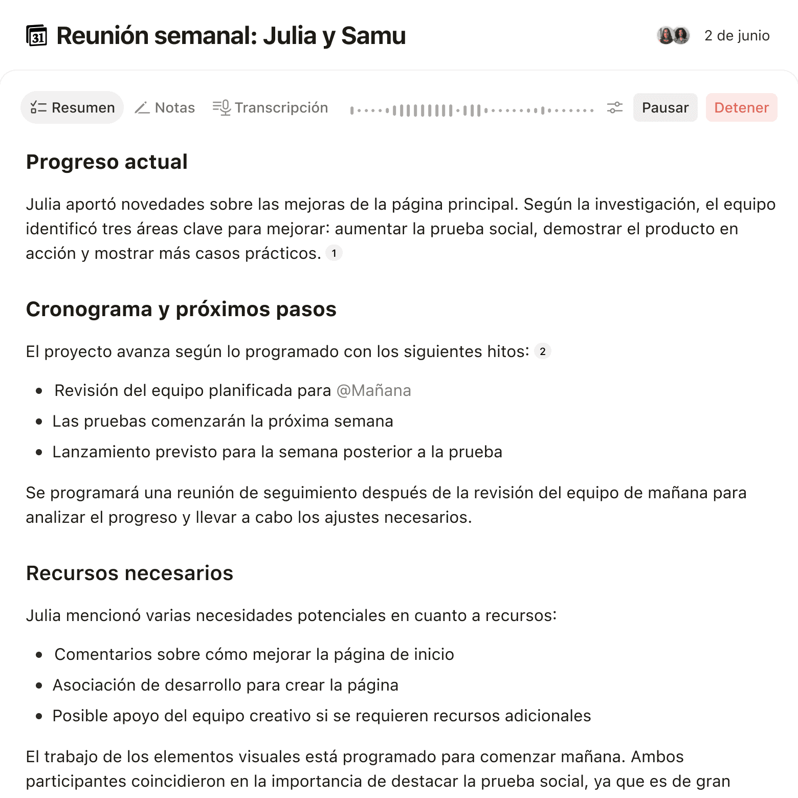 es-ES Notion-Agent AIMN