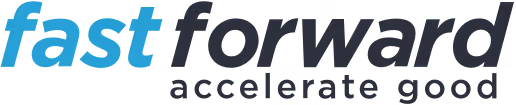 Logo Fast Forward Accelerate Good