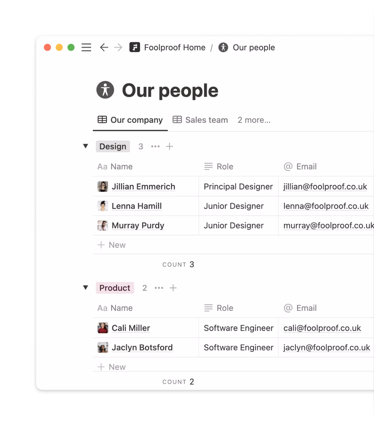 Notion puts information at users’ fingertips — not in a long-forgotten cloud storage folder.