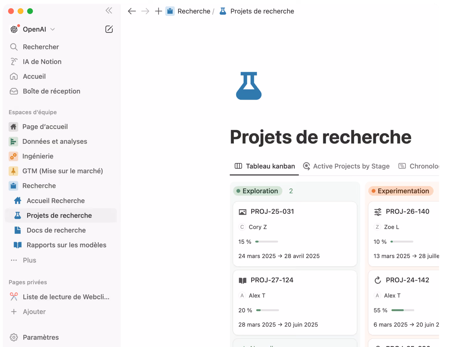 « Notion intègre désormais notre flux de recherche et notre processus de développement produit, et accélère toujours plus les réunions, le codage, la livraison et l’itération de nouveaux modèles », déclare Karina Nguyen de l’équipe de recherche d’OpenAI.