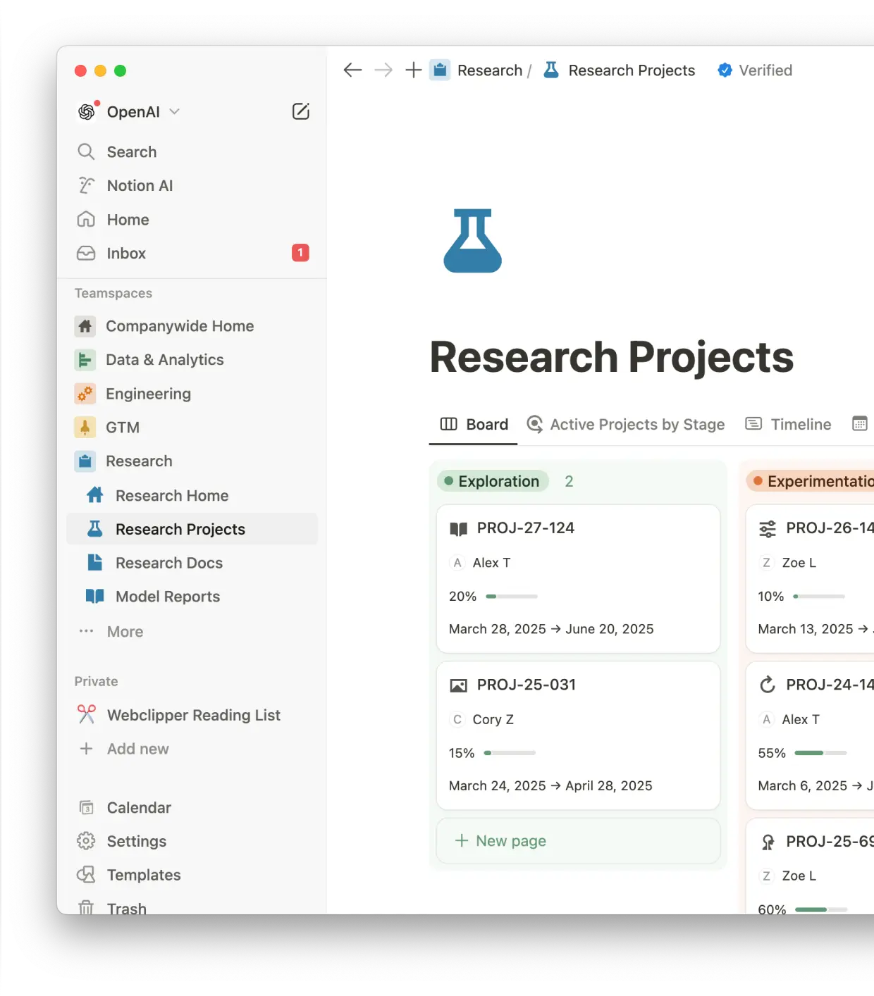Notion OpenAI 1