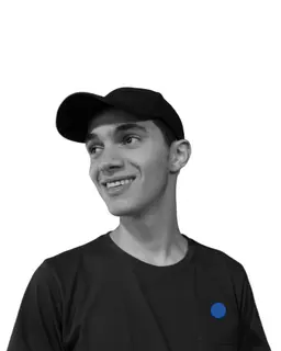 En profilbild av Wael