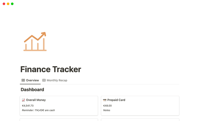 Personal Finance Tracker
