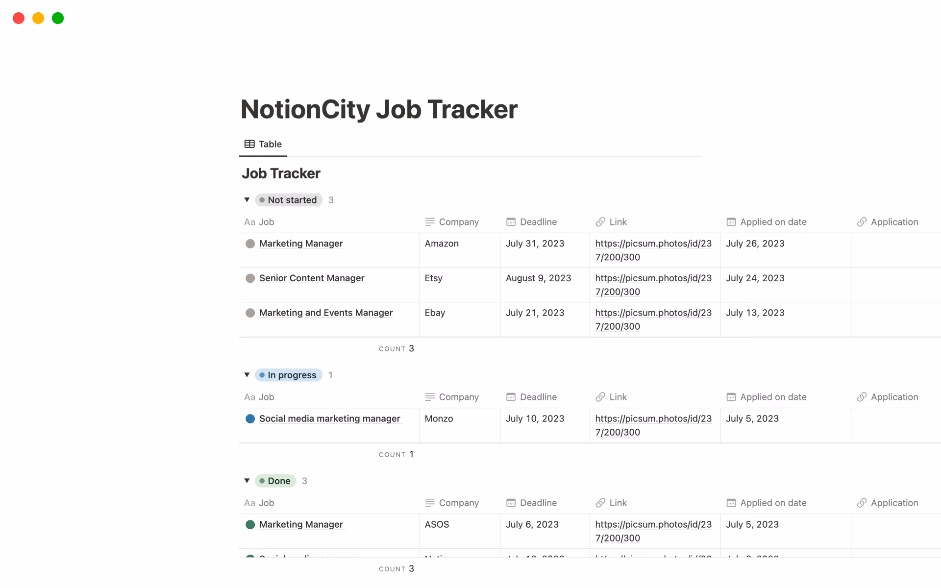 top-10-job-listings-templates-in-notion의 이미지