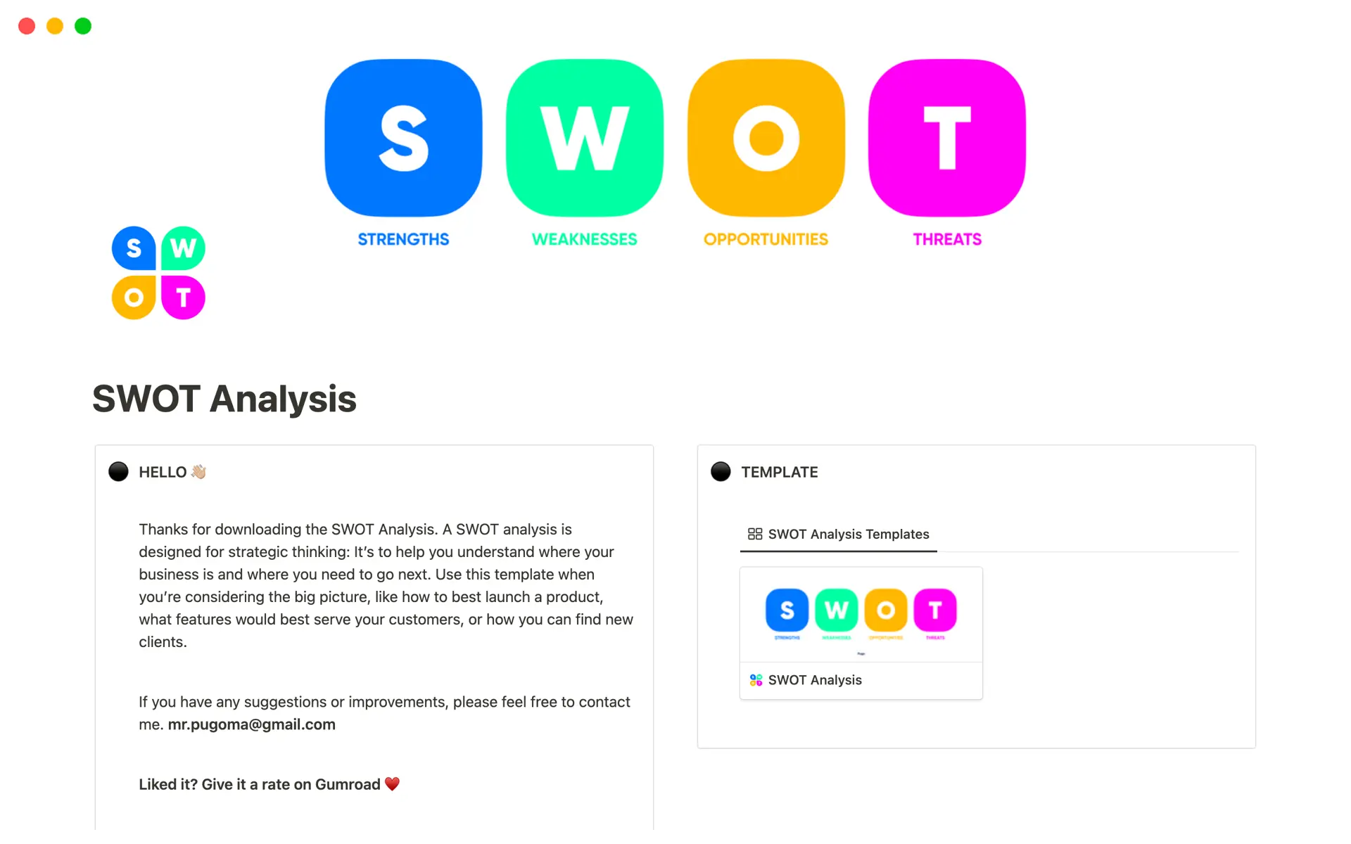 صورة لـ top-10-swot-analysis-templates-for-project-managers