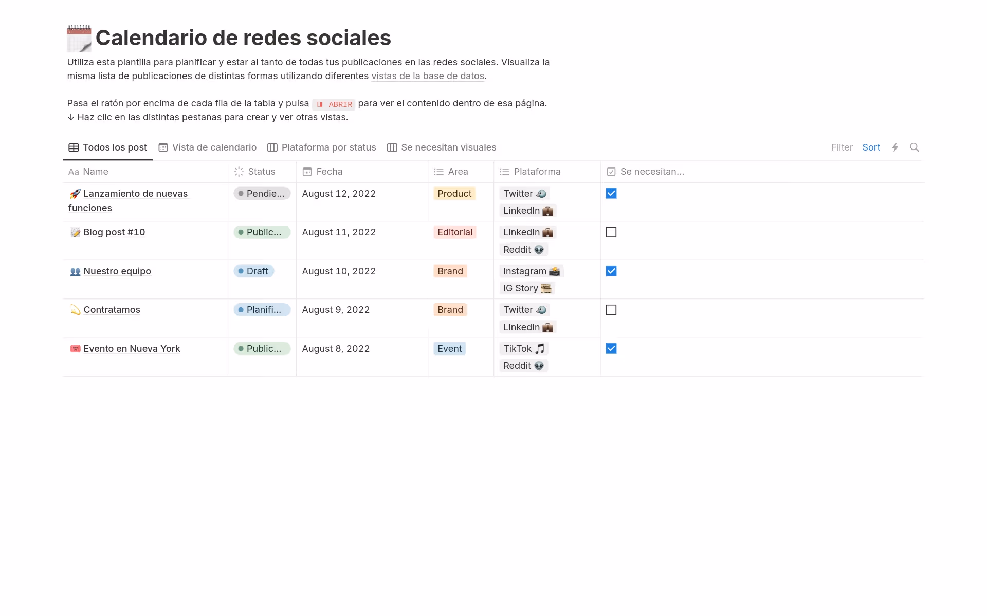 Imagen para top-9-free-editorial-calendar-templates-in-notion