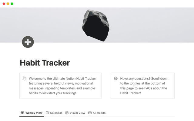 The Ultimate Habit Tracker